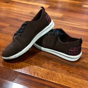 Men’s Toms Viaje Suede Casual Sneaker